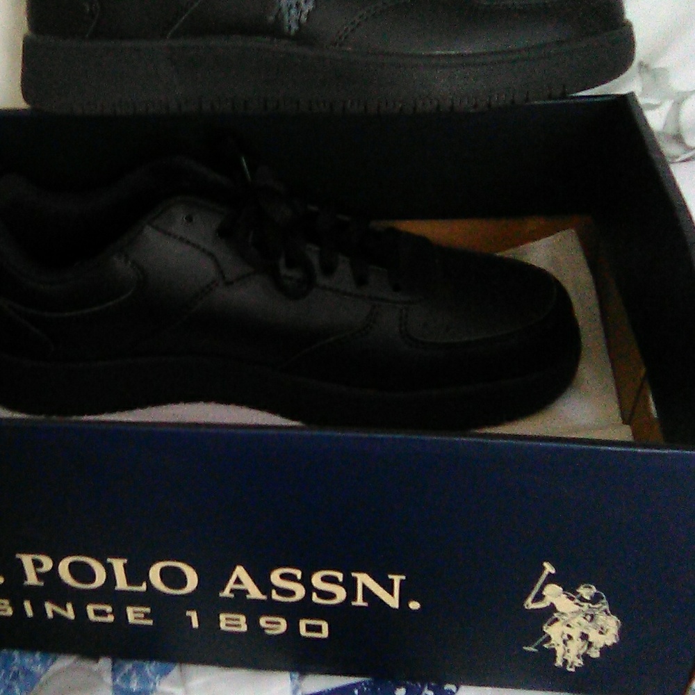 Brand new polo sneakers
